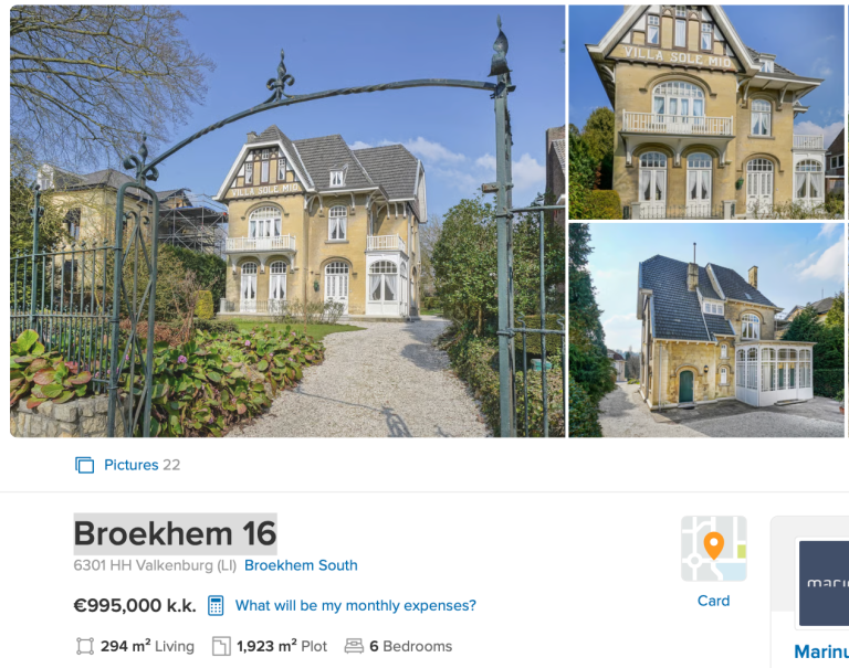 1_Broekhem-16-Valkenberg-property-listing-page-screenshot.webp